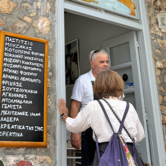 アテネ在住45年の日本人撮影コーディネーター