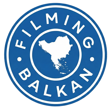 Filming Balkan ロゴ